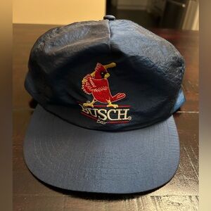 Vintage Busch Beer Nylon Hat